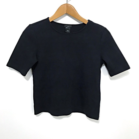 Ann Taylor Factory Tops - Ann Taylor Blue Top